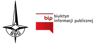 Logo jednostki Beskidzkiego Biura Geodezji i Terenów Rolnych w Żywcu oraz Biuletynu Informacji Publicznej